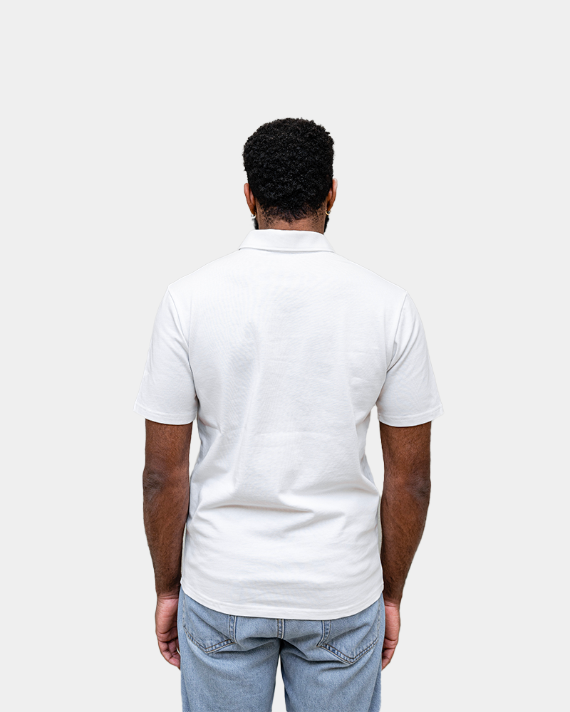 Polo Homme éco-responsable à personnaliser - 11