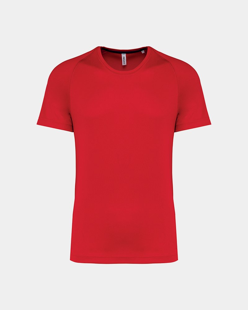 T-shirt de sport homme 100% recyclé personnalisable - 7