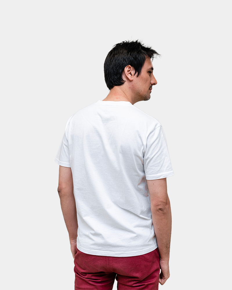 T-shirt homme col V Made in France à personnaliser - 11