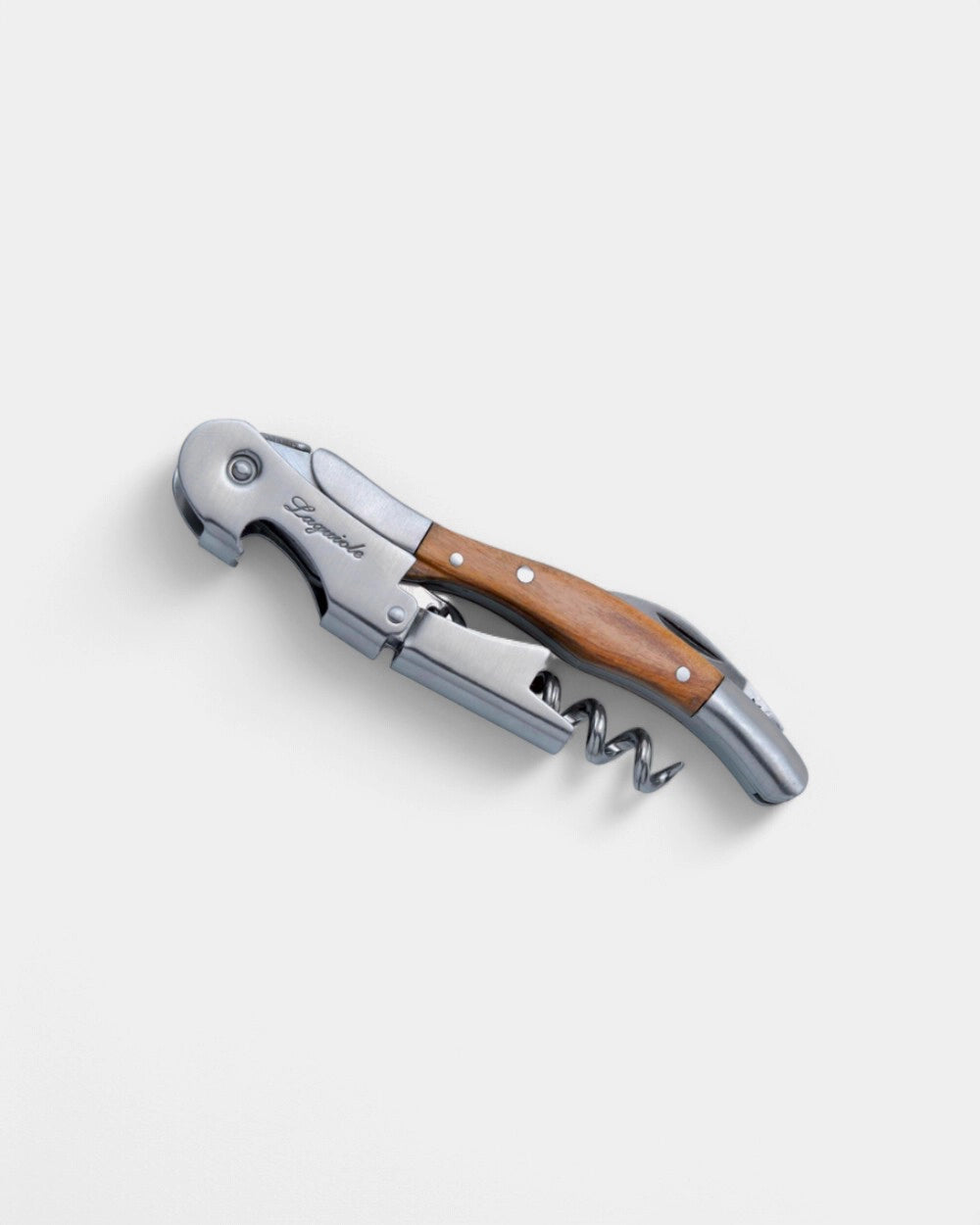 Tire-bouchon Sommelier double levier personnalisable - 5