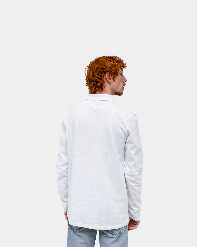 Polo Homme manche longue à personnaliser - 11