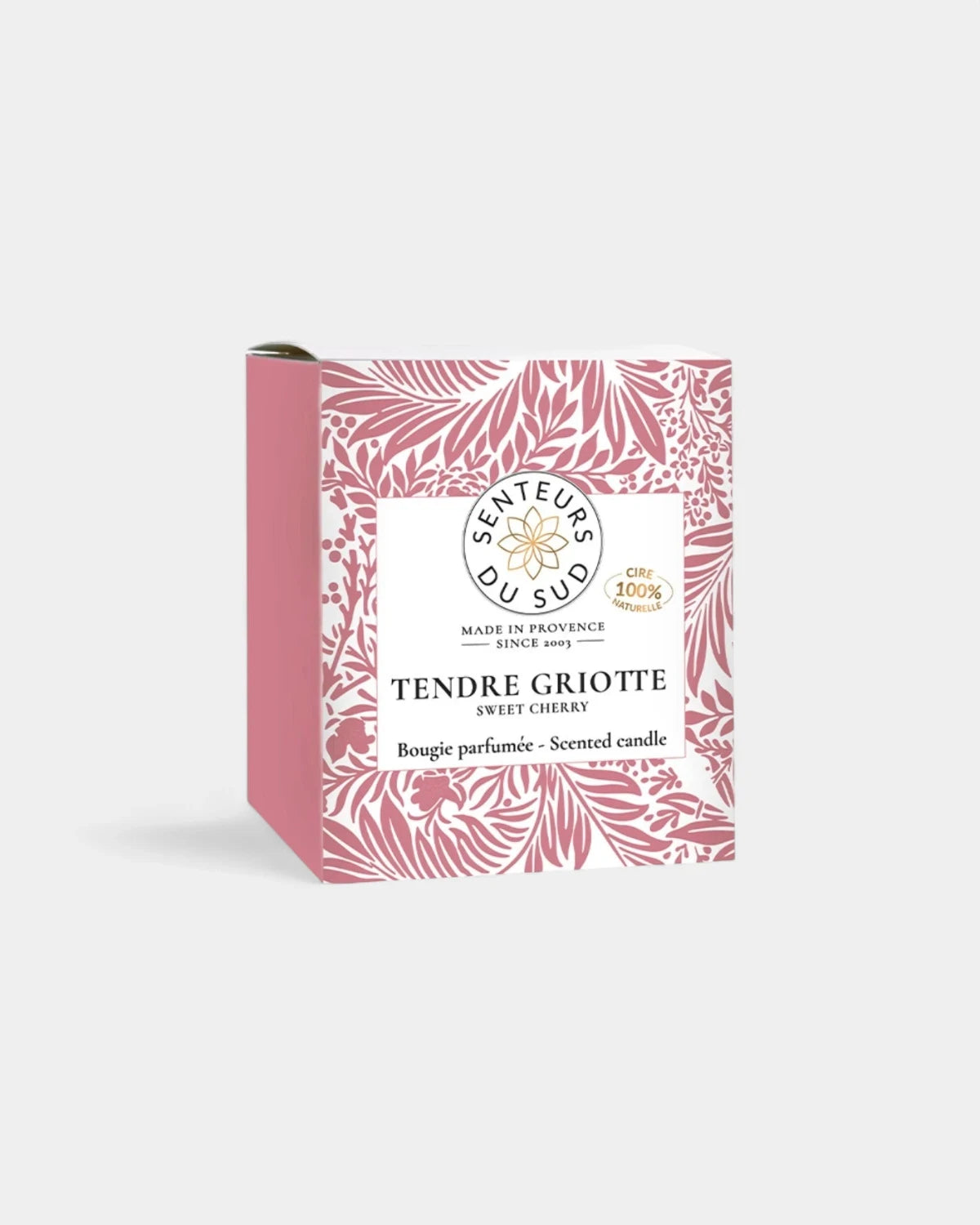 Bougie 100% naturelle à personnaliser - 7