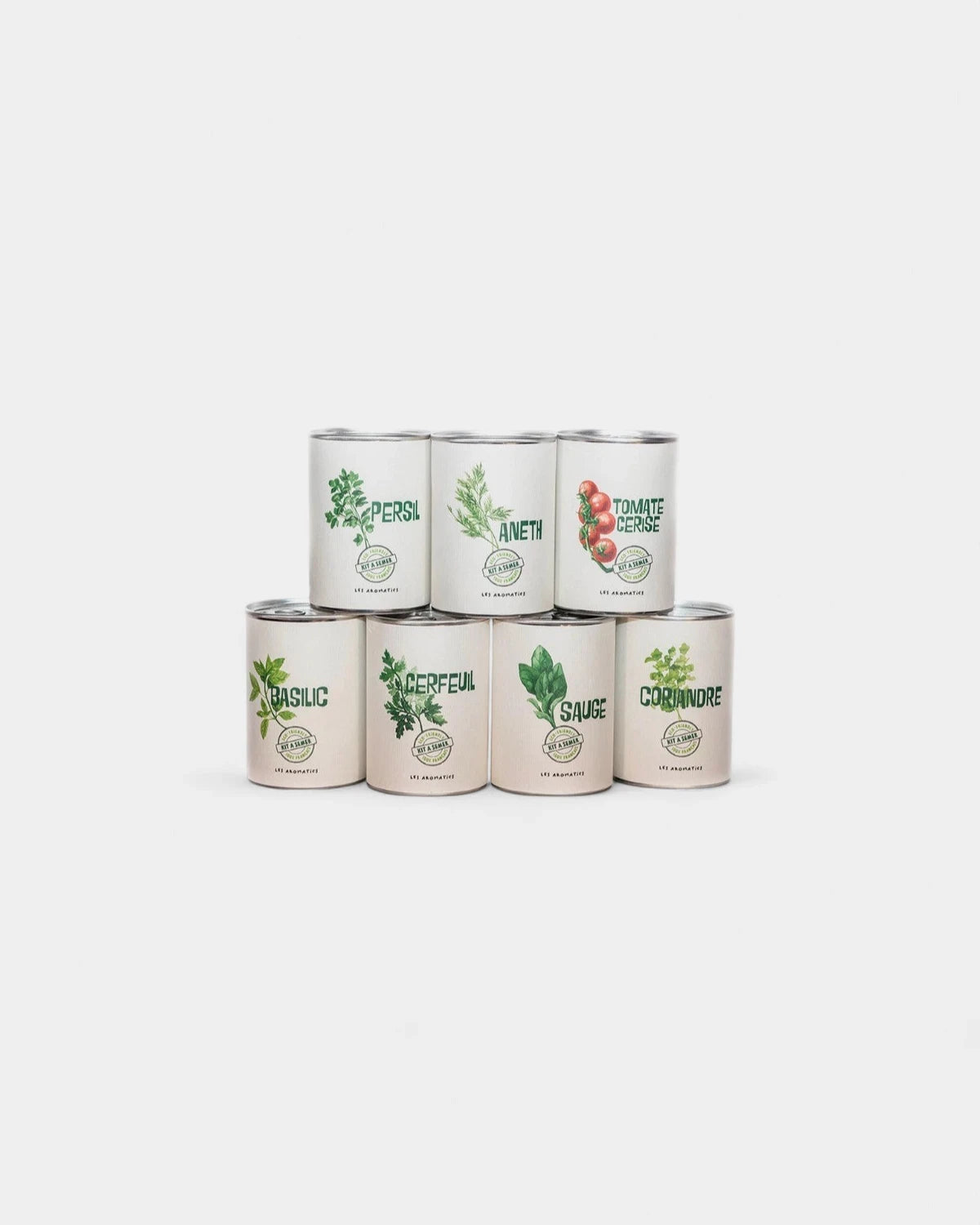 Kits de graines éco-responsable à personnaliser