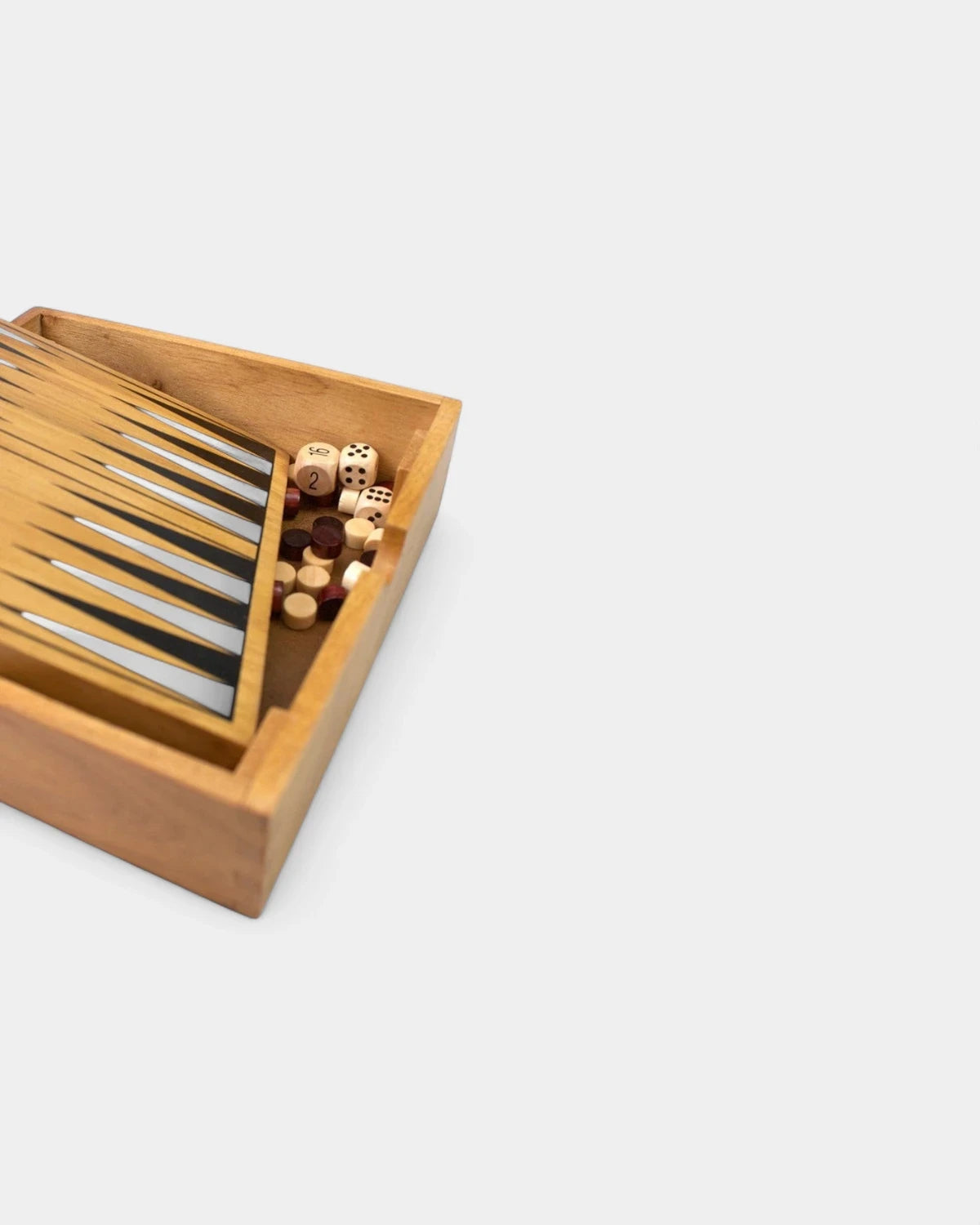Backgammon en bois à personnaliser - 2