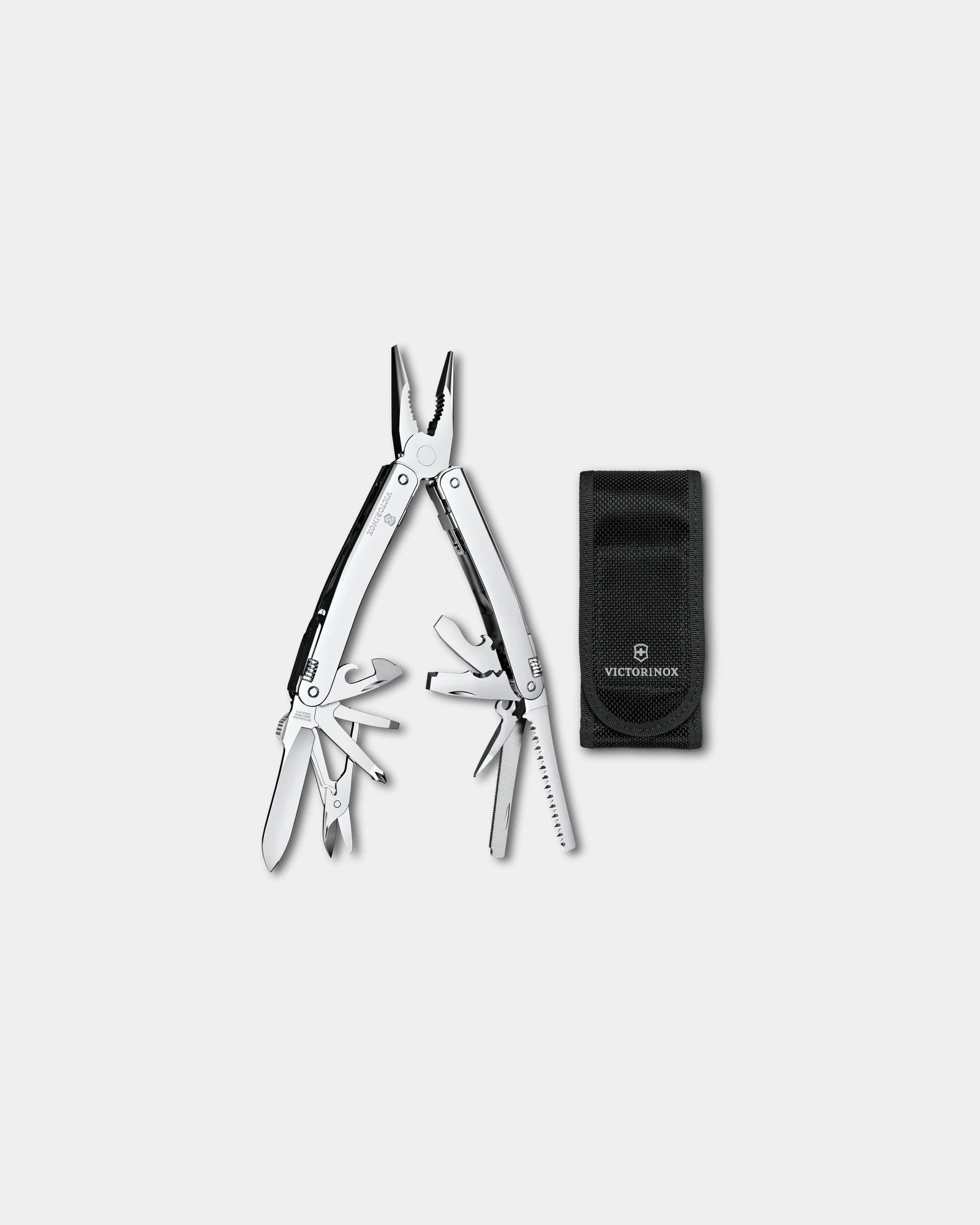 Couteau suisse Victorinox Swiss Tool Spirit MX à personnaliser - Étui-Ceinture En Nylon Inclus