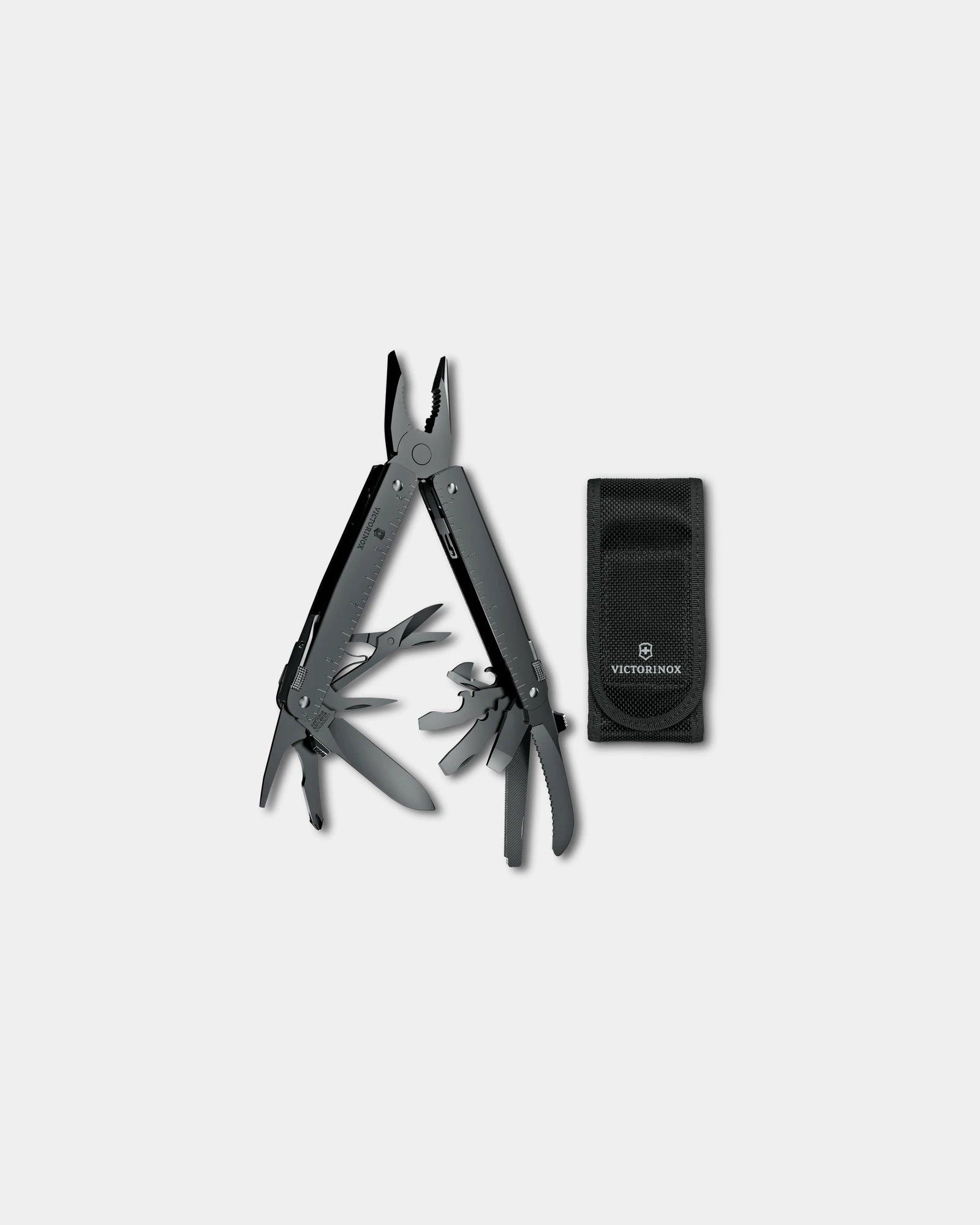 Outil multifonctions Victorinox Swiss Tool MXBS à personnaliser - Étui-Ceinture En Nylon Inclus