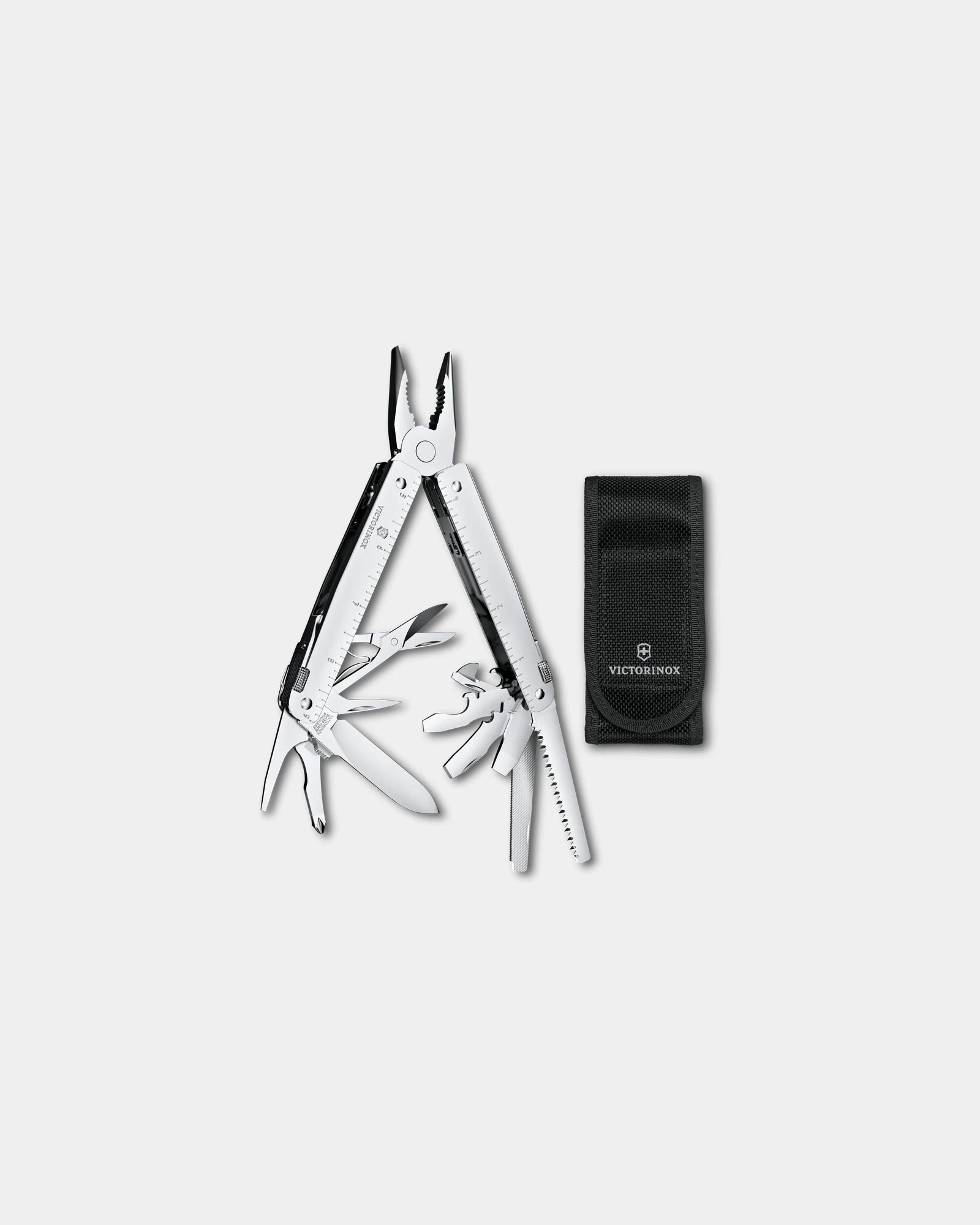 Couteau suisse Victorinox Swiss Tool MX à personnaliser - Étui-Ceinture En Nylon Inclus