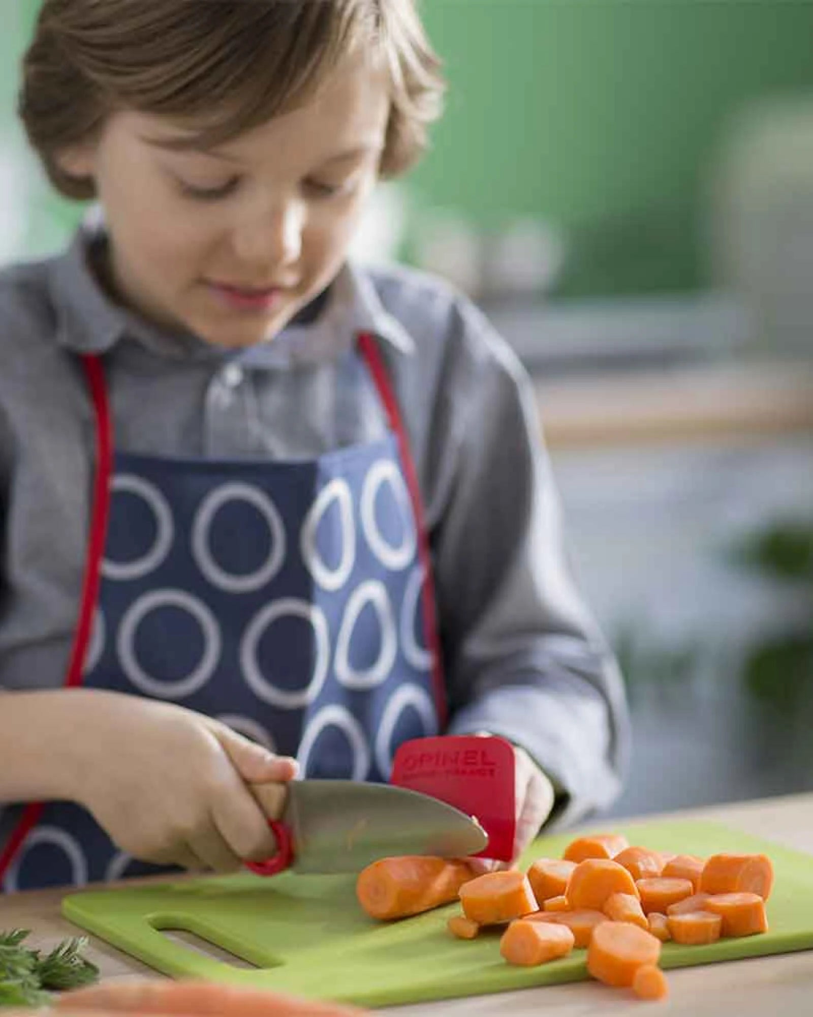 Coffret cuisine enfant acier inox Opinel Le Petit Chef à personnaliser - 9