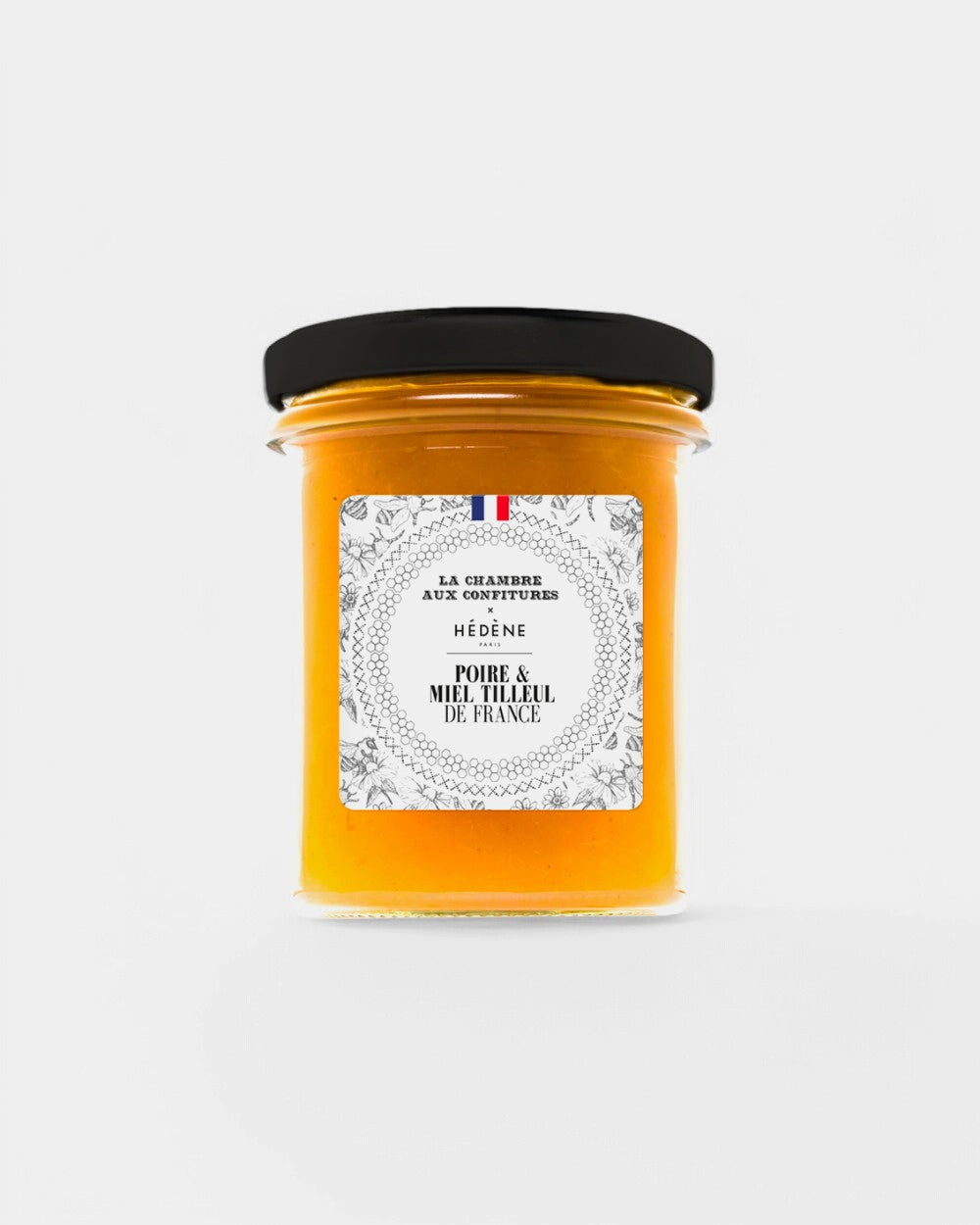 Confiture au miel Made in France à personnaliser