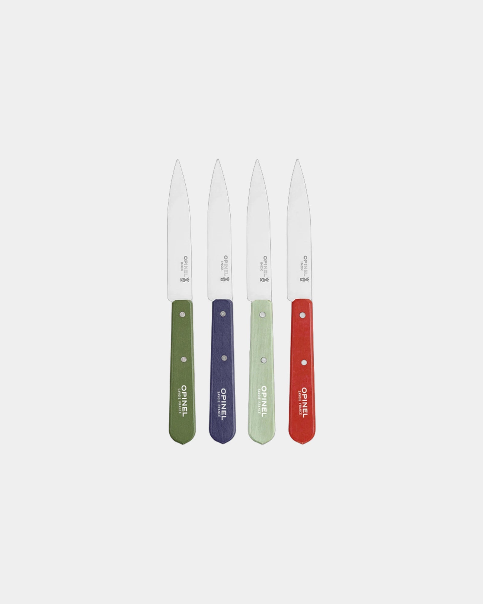 Coffret de 4 couteaux Opinel N°112 à personnaliser - 1
