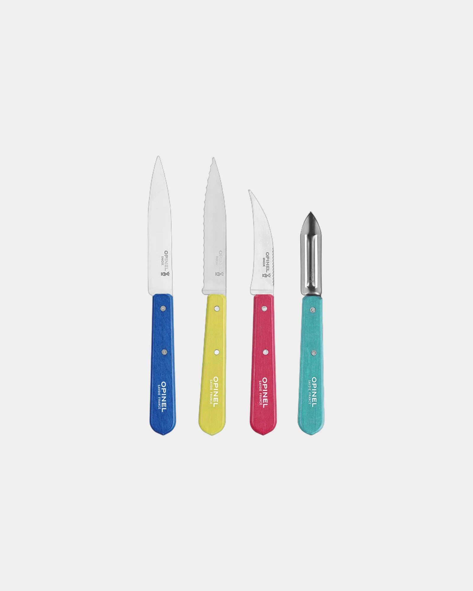 Coffret inox éco-responsable Opinel Les Essentiels à personnaliser - 1