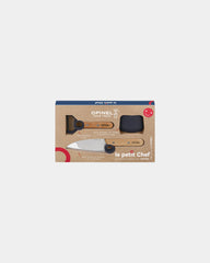 Kit cuisine acier inox Opinel Le Petit Chef à personnaliser - Blue