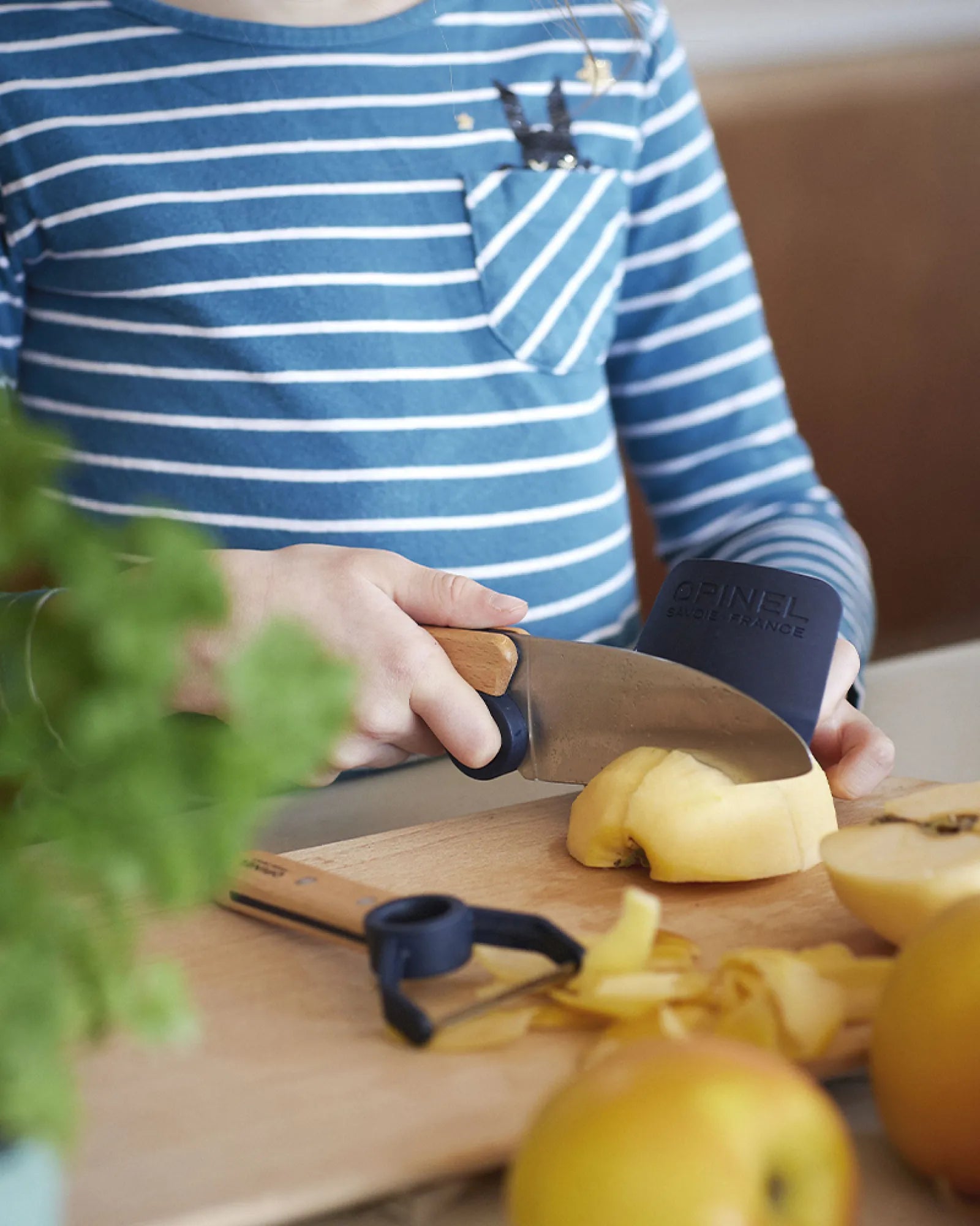 Kit cuisine acier inox Opinel Le Petit Chef à personnaliser - 6