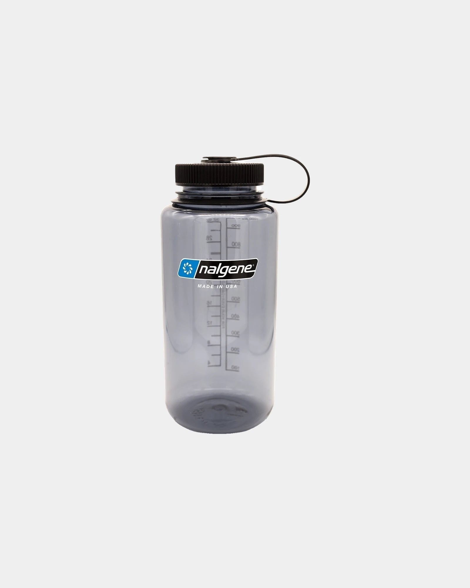 Gourde Tritan renew Nalgene 1L à personnaliser - Gris Noir
