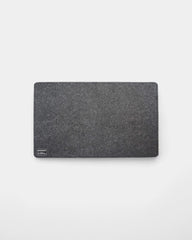 Tapis de bureau en tissu recyclé à personnaliser - 1