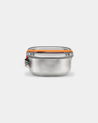 Lunchbox large en acier inoxydable à personnaliser - 3