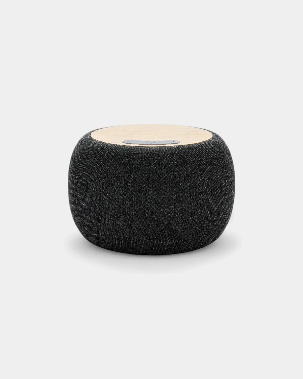 Enceinte 5W en plastique recyclé RCS et bambou à personnaliser - 2