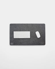 Tapis de bureau en tissu recyclé à personnaliser