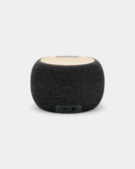 Enceinte 5W en plastique recyclé RCS et bambou à personnaliser - 3