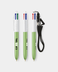 Stylo BIC® 4 couleurs Made in France à personnaliser - 2