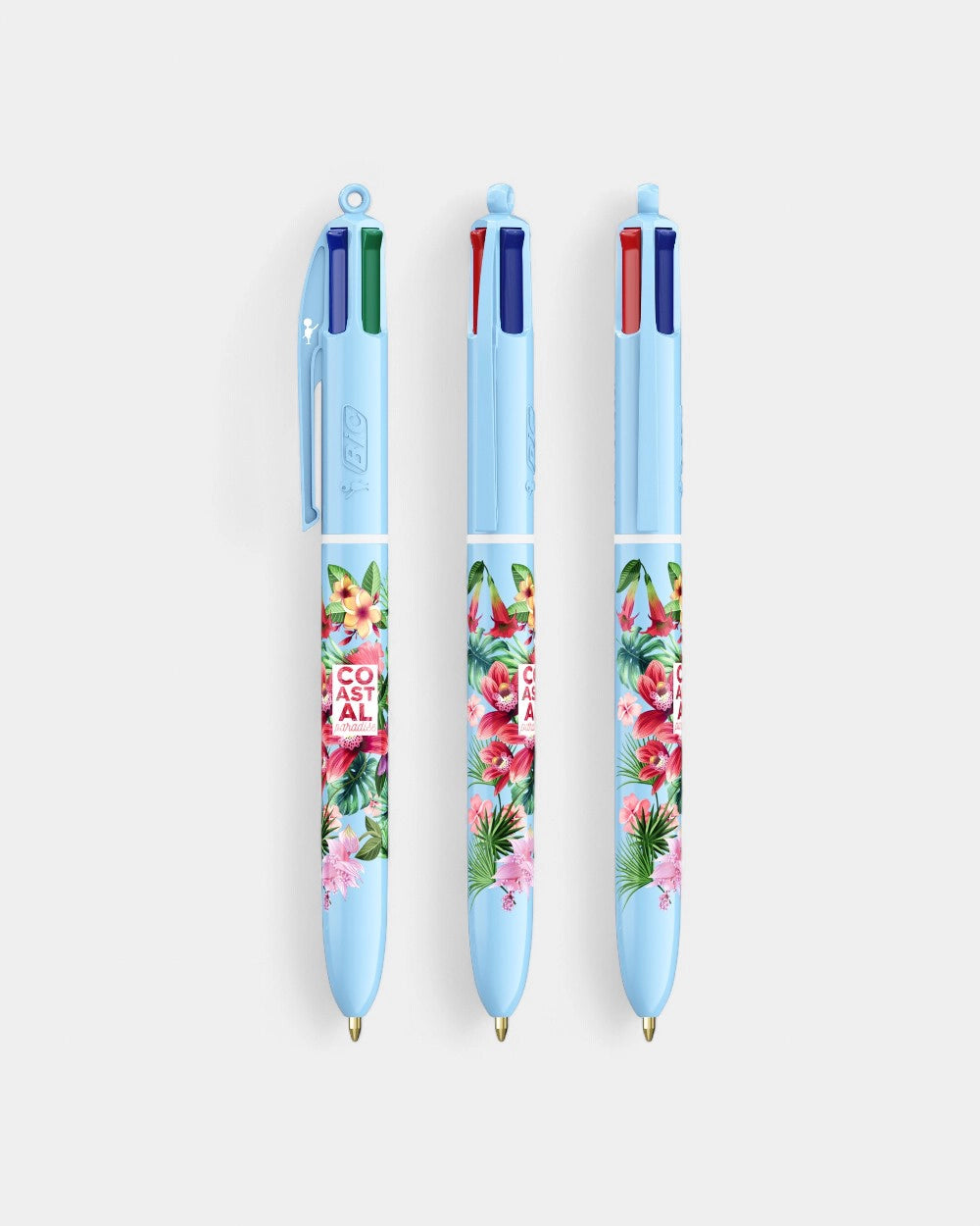 Stylo BIC® 4 couleurs Made in France à personnaliser - 10