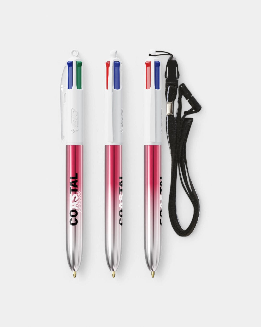 Stylo BIC® 4 couleurs Made in France à personnaliser - 14
