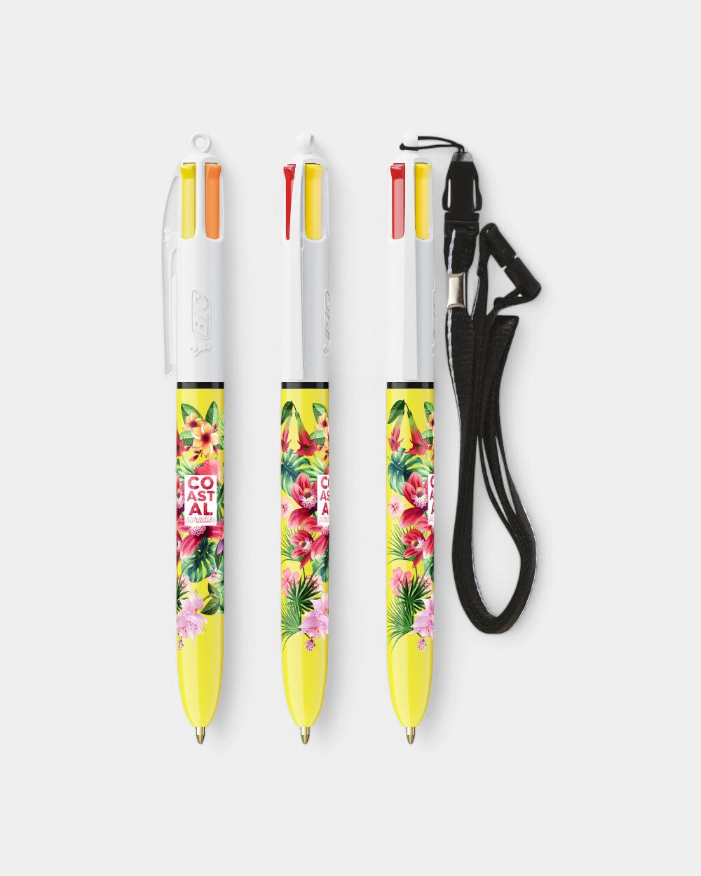 Stylo BIC® 4 couleurs Made in France à personnaliser - 16