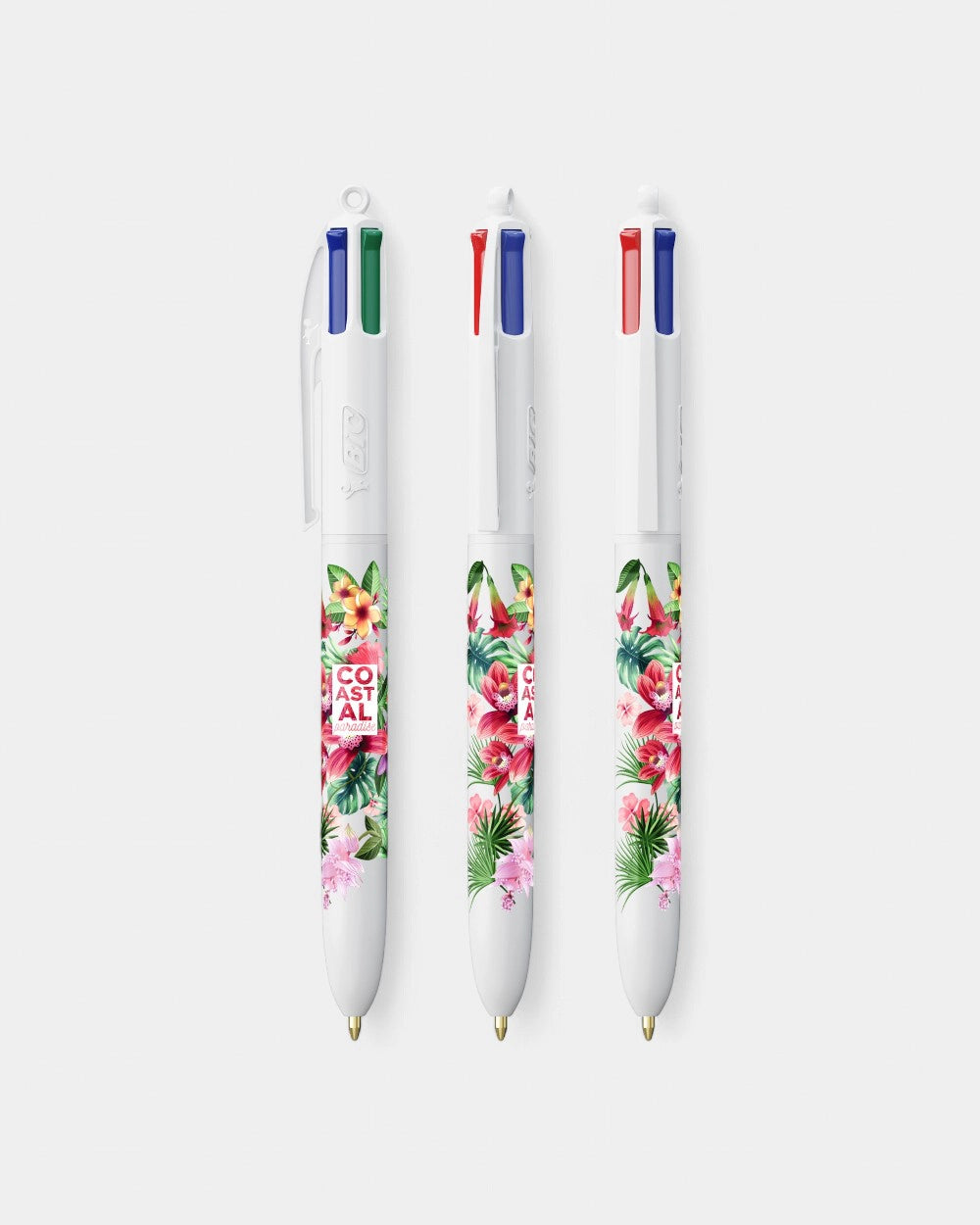 Stylo BIC® 4 couleurs Made in France à personnaliser - 18