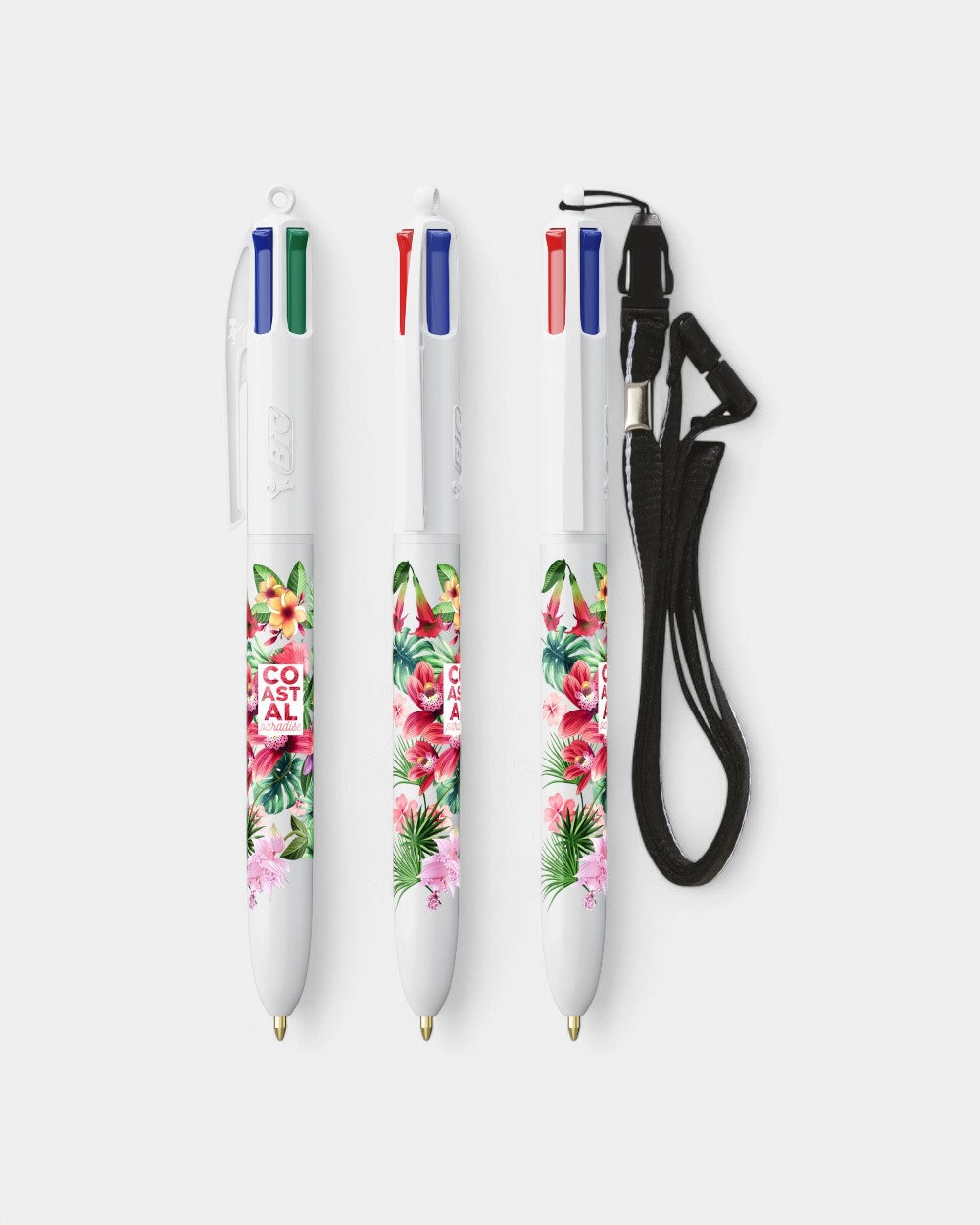 Stylo BIC® 4 couleurs Made in France à personnaliser - 19