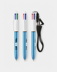 Stylo BIC® 4 couleurs Made in France à personnaliser - 22