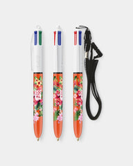 Stylo BIC® 4 couleurs Made in France à personnaliser - 25