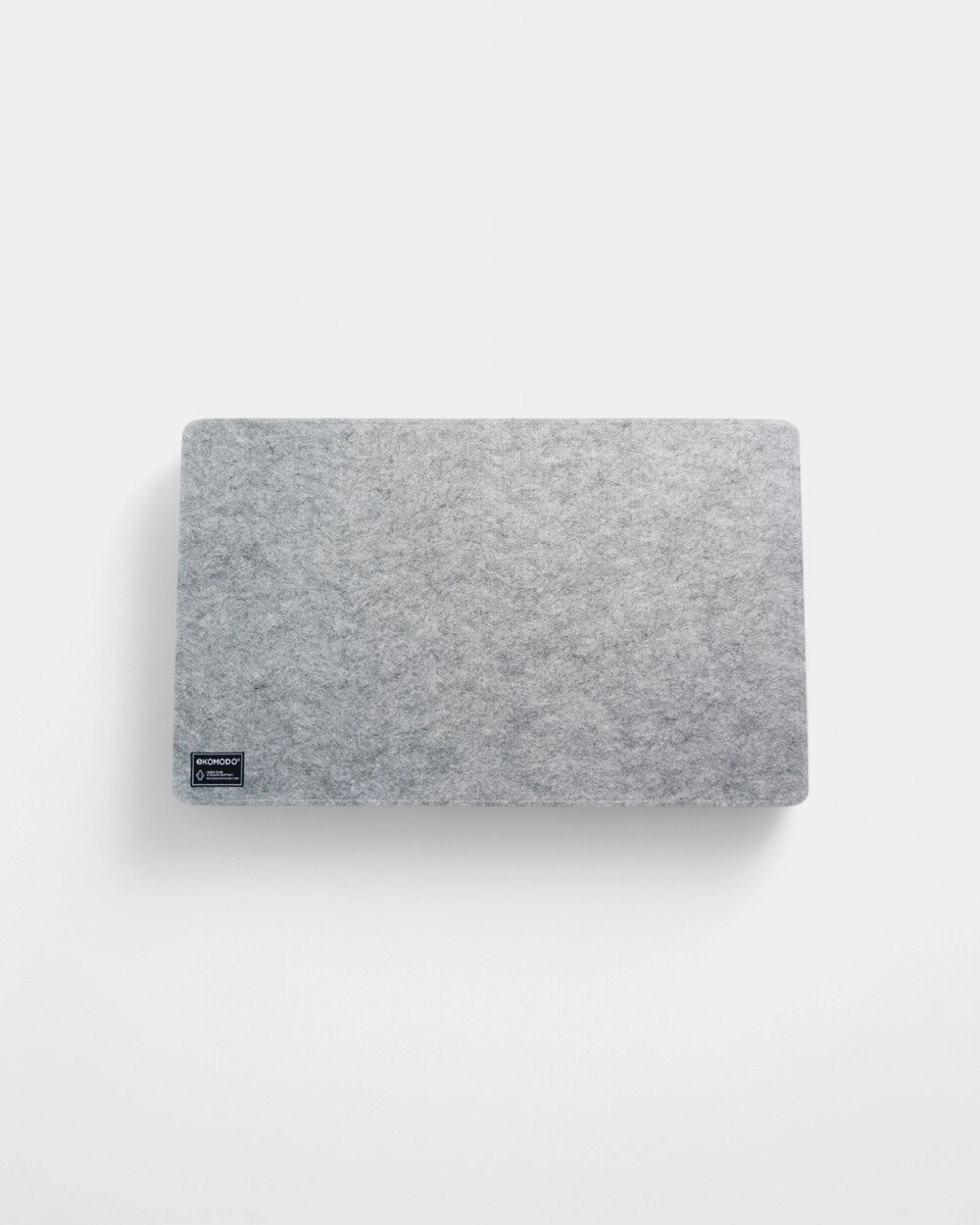 Tapis de bureau en tissu recyclé à personnaliser - 3