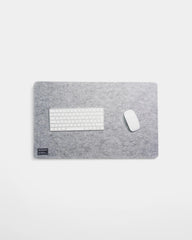 Tapis de bureau en tissu recyclé à personnaliser - 4