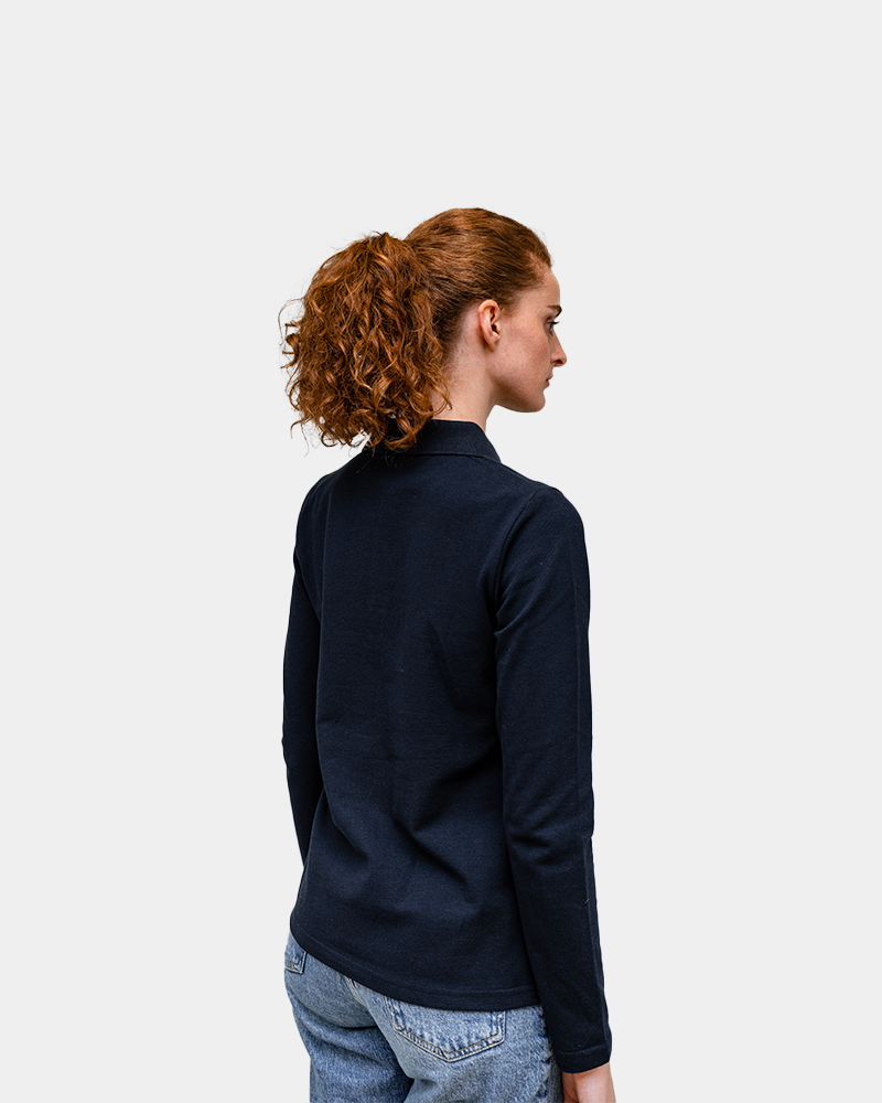 Polo Femme manche longue à personnaliser - 6
