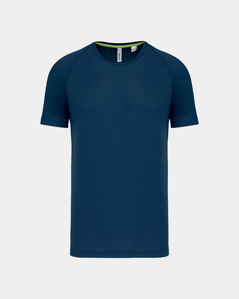 T-shirt de sport homme 100% recyclé personnalisable - 8