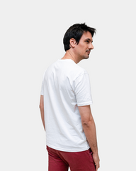 T-shirt homme col V Made in France à personnaliser - 10