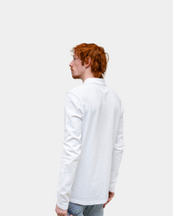 Polo Homme manche longue à personnaliser - 10