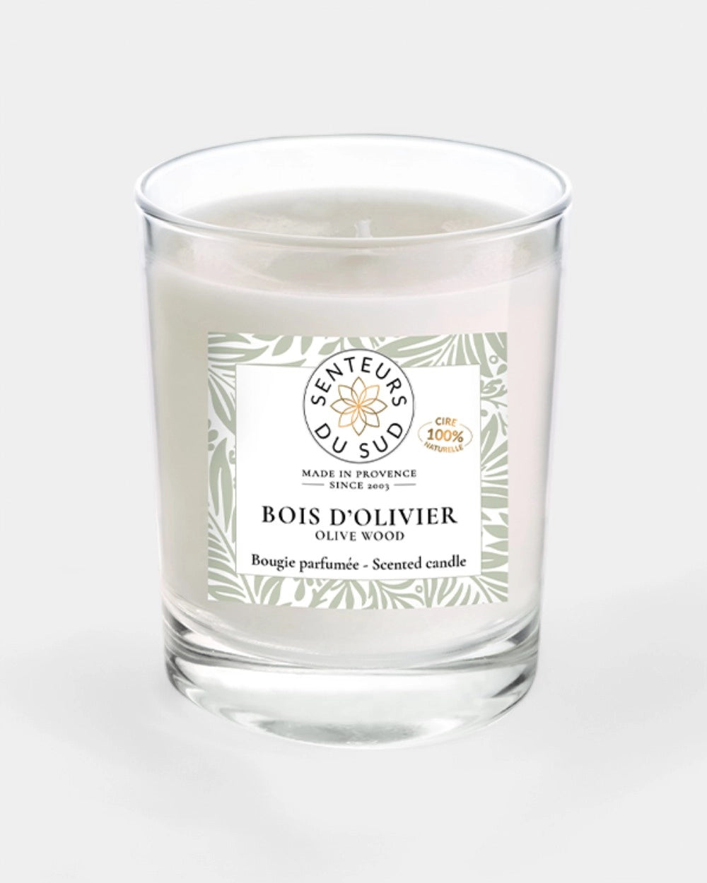 Bougie 100% naturelle à personnaliser - 13