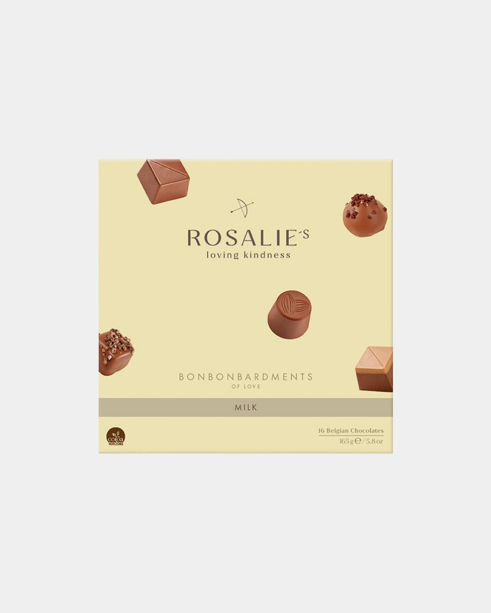 Boîte de 16 chocolats Belges