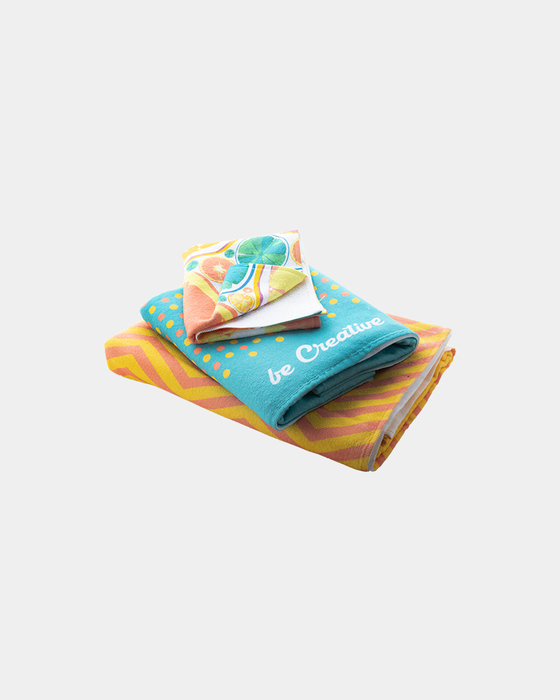 Serviette de plage taille M à personnaliser