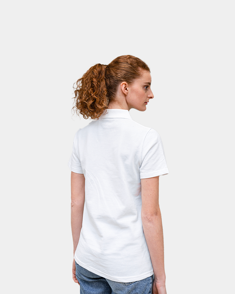 Polo pour femme Made in France personnalisable - 18