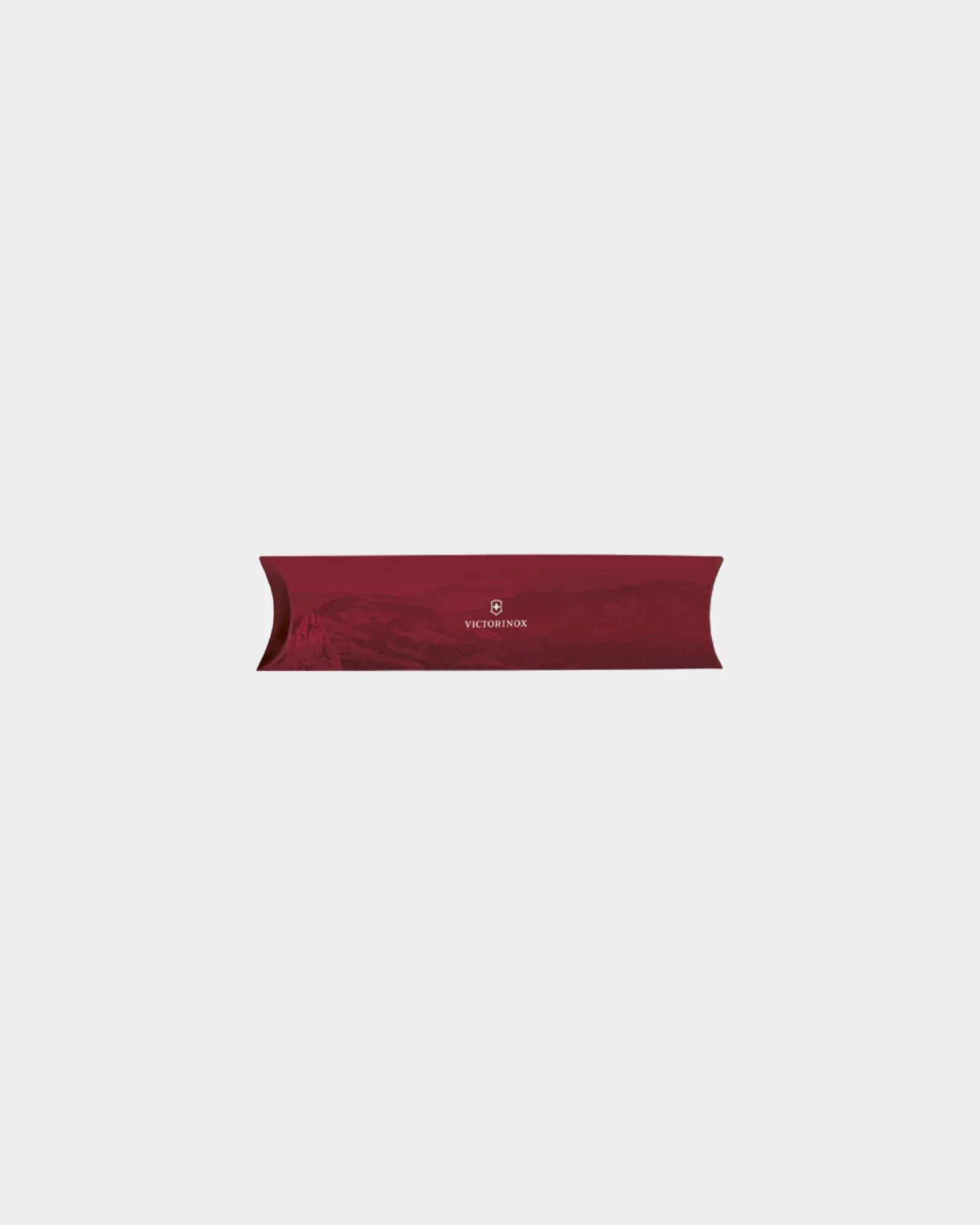 Boîte à oreiller carton rigide Victorinox à personnaliser - Red