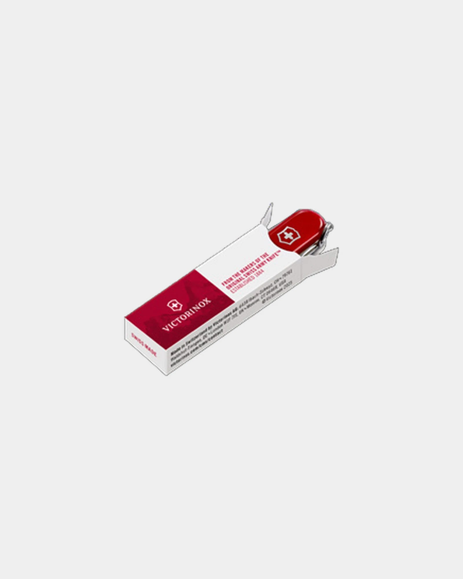 Boîte cadeau carton Victorinox 155 x 95 x 30 mm à personnaliser - Multicolor