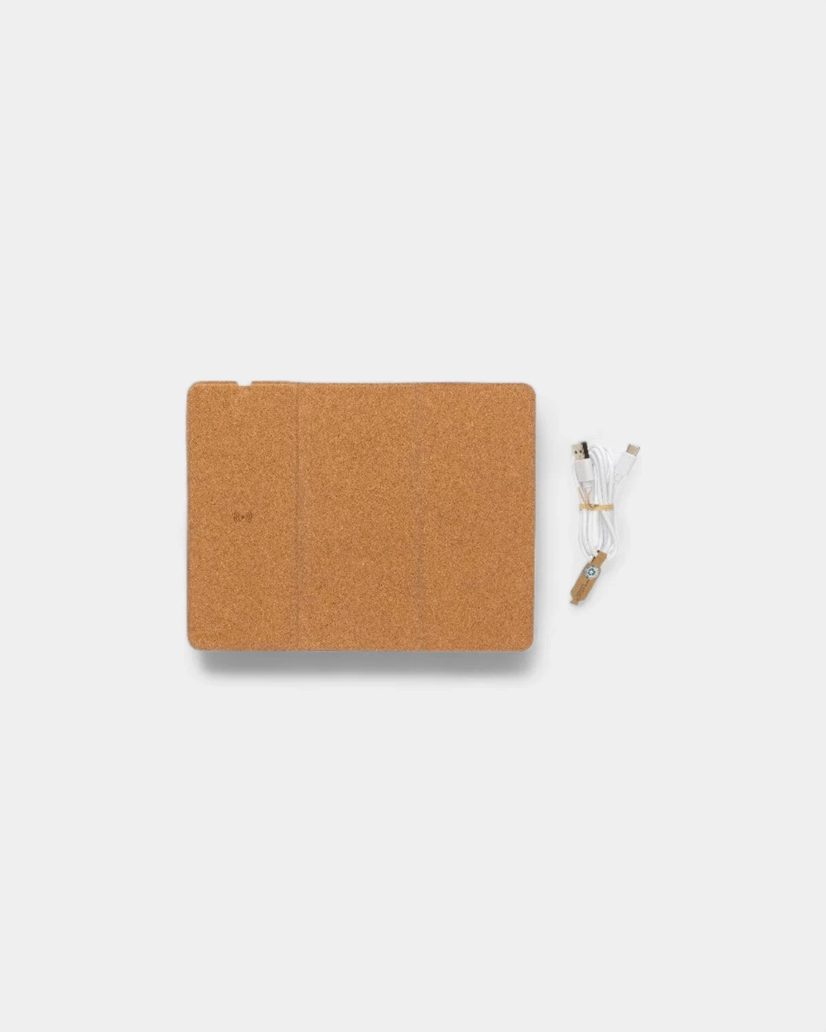 Tapis de souris avec chargeur sans fil 10W à personnaliser - 1