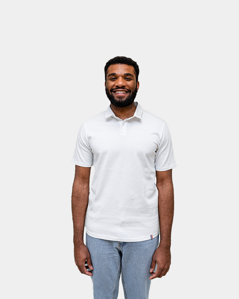 Polo Homme éco-responsable à personnaliser - 8