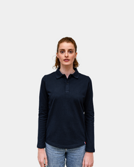 Polo Femme manche longue à personnaliser - 4