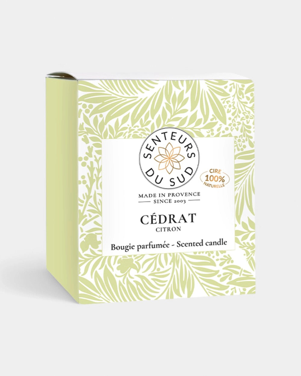 Bougie 100% naturelle à personnaliser - 14