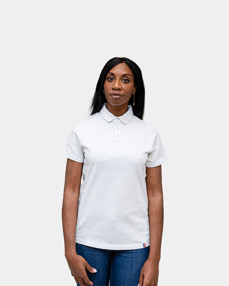 Polo Femme éco-responsable à personnaliser - 8
