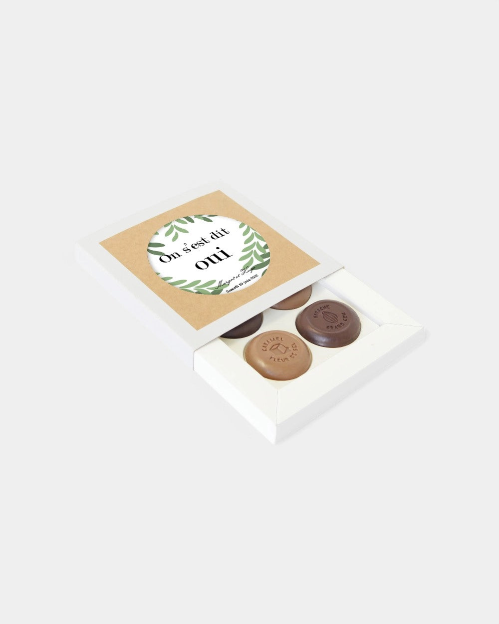 Caja de 16 chocolates personalizable - 1
