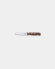 Couteau à tomates inox Victorinox Wood 11 cm à personnaliser - Bois D’Érable Modifié